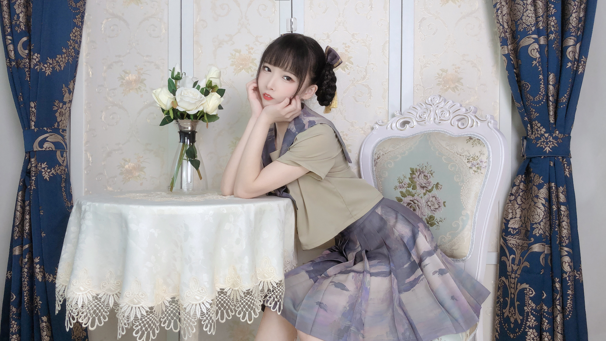 【JK制服】星系制服来了,把油画木星穿上身吧!